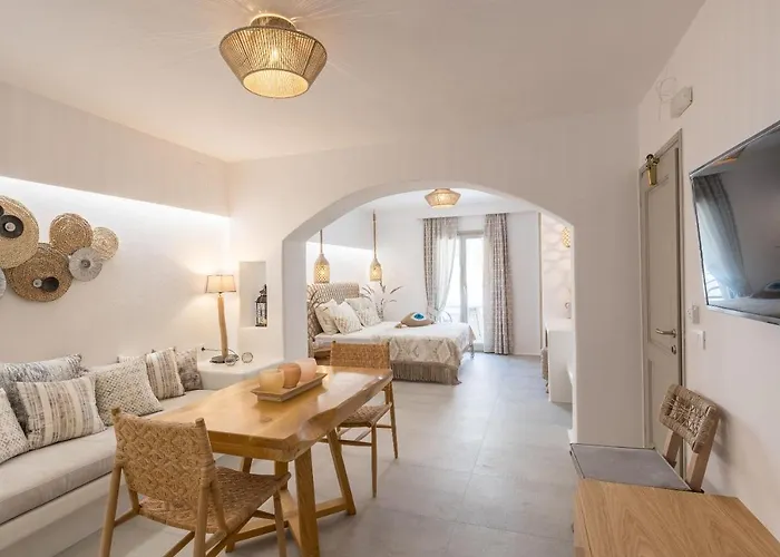 Flora (adults Only) Hotell Naxos City